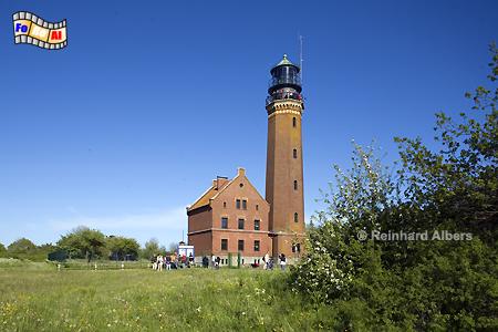 Mecklenburg-Vorpommern:
Greifswalder Oie, Leuchtturm, Deutschland, Mecklenburg-Vorpommern, Greifwalder Oie, Albers, foreal, Foto