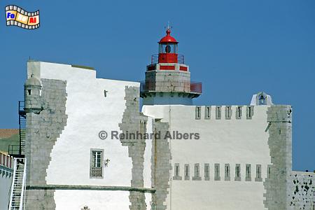 Portugal - Forte de Outo westlich von Setubal., Leuchtturm, Portugal, Setubal, Albers, foreal, Foto, Forte, Outo,