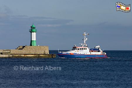 Mecklenburg-Vorpommerm -
Sassnitz auf der insel R�gen, Leuchtturm, Mecklenburg, Vorpommern, R�gen Sassnitz, Albers, foreal, Foto