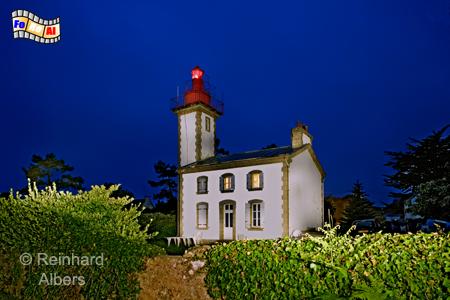 Bretagne - Pointe de Combrit, Leuchtturm, Frankreich, Bretagne, Pointe, Combrit, Albers, foreal, Foto