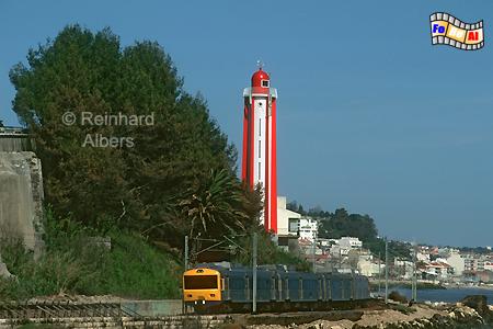 Gibalta an der Tejomndung bei Lissabon, Leuchtturm, Portugal, Lissabon, Tejomndung, Oeiras, Gibalta, Albers, foreal, Foto
