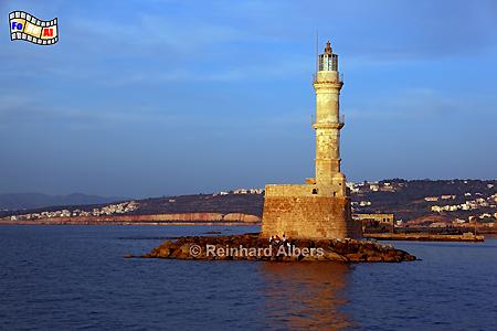 Kreta Chania, Leuchtturm, Lighthouse, Kreta, Chania, foreal, Albers,