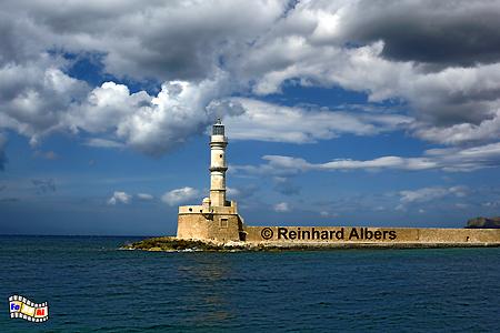 Kreta - Chania, Leuchtturm, Lighthouse, Kreta, Chania, foreal, Albers,