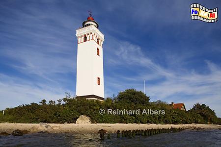 D�nemark - Strib Odde an der Ostseek�ste, D�nemark, Leuchtturm, Strib, Odde, foreal, Albers