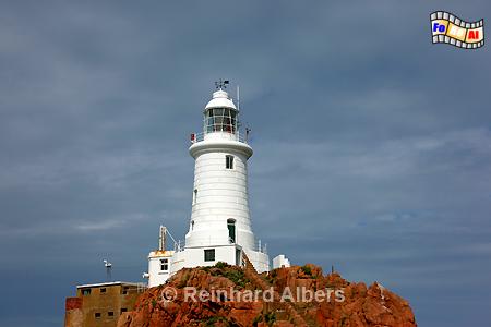 Kanalinsel Jersey - La Corbire, Leuchtturm, Lighthouse, Phare, Corbire, Jersey, Kanalinsel, foreal, Albers, Foto,