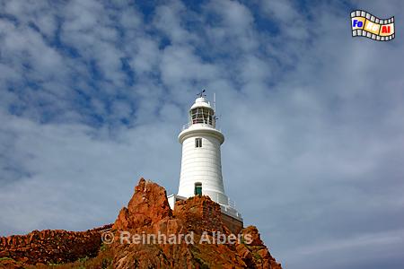 Kanalinsel Jersey - Leuchtturm La Corbire., Leuchtturm, Lighthouse, Phare, Corbire, Jersey, Kanalinsel, foreal, Albers, Foto,