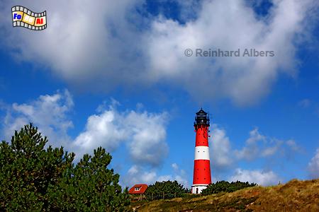 Insel Sylt Leuchtturm von Hrnum, Leuchtturm, Lighthouse, Phare, Sylt, Hrnum, foreal, Albers, Foto,