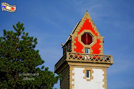 Phare de la Haize in Param bei Saint-Malo in der Bretagne., Leuchtturm, Phare, Lighthouse, Param, Bretagne, Haize, Foto, foreal, Albers,