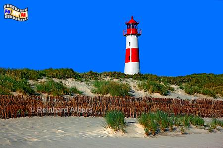 Leuchtturm List Ost - Ellenbogen auf der Insel Sylt, Leuchtturm, Lighthouse, Ellenbogen, Sylt, List, Ost, foreal, Albers