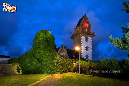 Phare de la Haize in Param bei Saint-Malo in der Bretagne., Leuchtturm, Phare, Lighthouse, Param, Bretagne, Foto, foreal, Albers,