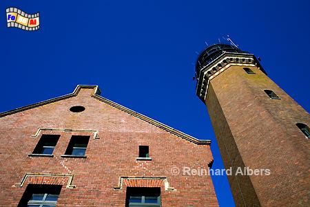 Greifswalder Oie in Mecklenburg-Vorpommern, Lighthouse, Phare, Farol, Leuchtturm, Deutschland, Mecklenburg-Vorpommern, Greifwalder Oie, Albers, foreal, Foto