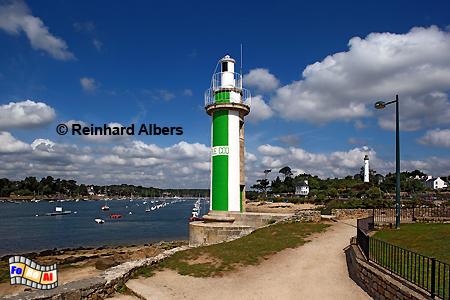 B�nodet in der Bretagne, Leuchtturm, Lighthouse, Phare, B�nodet, Bretagne, foreal, Albers, Foto,