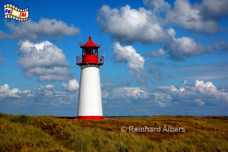 Insel Sylt - Ellenbogen Leuchtturm List West, Leuchtturm, Lighthouse, Ellenbogen, Sylt, List West, foreal, Albers