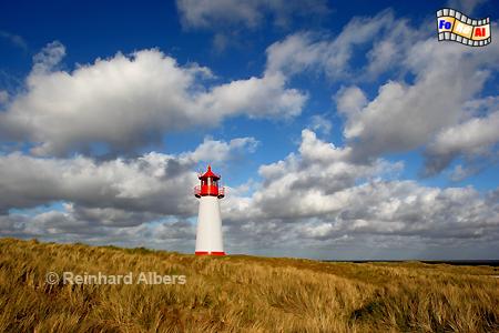 Sylt Ellenbogen List West, Leuchtturm, Lighthouse, Ellenbogen, Sylt, List West, foreal, Albers
