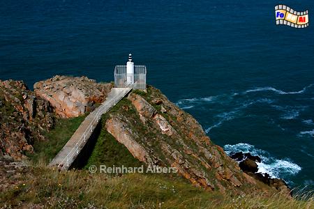 Grosnez Point auf der Insel Jersey., Leuchtturm, Lighthouse, Phare, Grosnez, Point, Jersey, Kanalinsel, foreal, Albers, Foto,