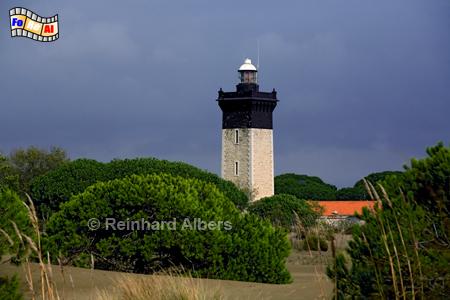 Phare de l Espiguette in der Camargue, Leuchtturm, Phare, Lighthouse, Camargue, Espiguette, foreal, Albers, Foto,