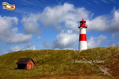 Sylt Ellenbogen - List Ost, Leuchtturm, Lighthouse, Ellenbogen, Sylt, List, Ost, foreal, Albers