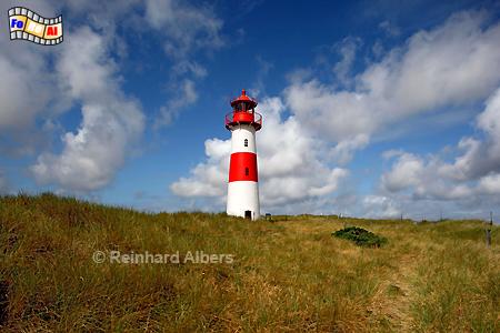 Sylt Ellenbogen - List Ost, Leuchtturm, Sylt, Ellenbogen, Lighthouse, Phare, Nordseekste, Albers, Foto, foreal,