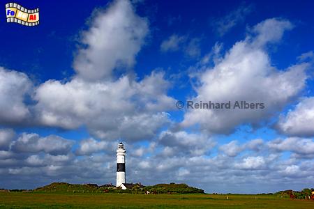 Leuchtturm von Kampen auf der Insel Sylt., Leuchtturm, Lighthouse, Phare, Kampen, Sylt, foreal, Albers,