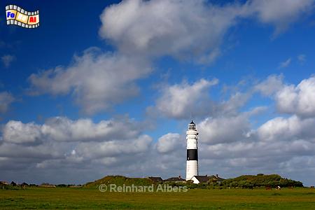 Insel Sylt - Leuchtturm von Kampen, auch 