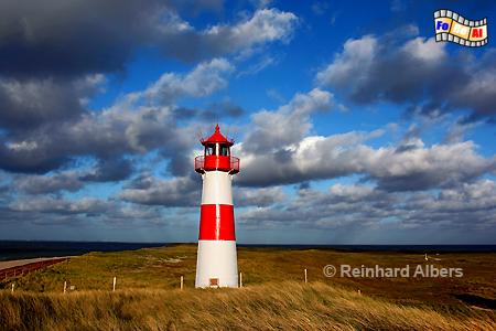 Sylt Ellenbogen - List Ost, Leuchtturm, Sylt, Ellenbogen, List, foreal, Albers