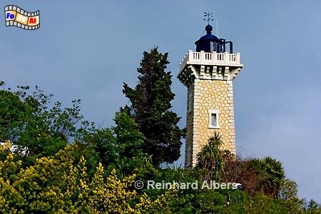 Vallauris an der Cte d Azur., Leuchtturm, Frankreich, Provence, Vallauris, Foto, foreal, Albers, Phare