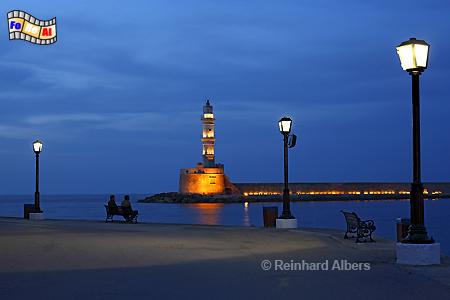 Kreta - Chania, Leuchtturm, Kreta, Chania, foreal, Albers