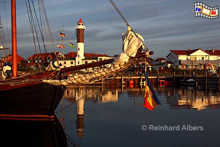 Timmendorf auf der Insel Poel in Mecklenburg-Vorpommern., Leuchtturm, Poel, Timmendorf, Lighthouse, Phare, foreal, Albers, Foto,