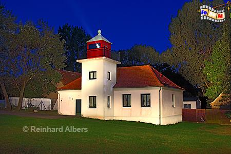 Gollwitz-Nord auf der Insel Poel in Mecklenburg-Vorpommern., Leuchtturm, Lighthouse, Phare, Poel, Gollwitz, Mecklenburg, foreal, Albers, Foto,