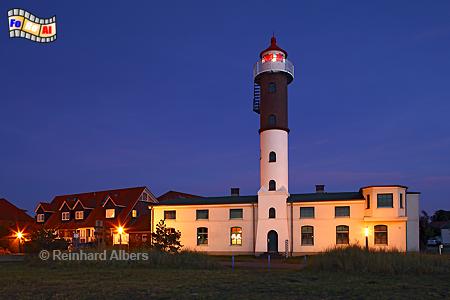 Timmendorf auf der Insel Poel in Mecklenburg-Vorpommern., Leuchtturm, Lighthouse, Phare, Latarnia Morska, Poel, Timmendorf, Mecklenburg, foreal, Albers, Foto,