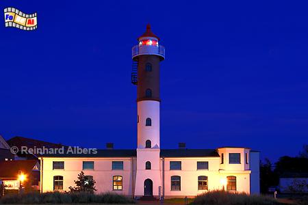Timmendorf auf der Insel Poel in Mecklenburg-Vorpommern., Leuchtturm, Lighthouse, Phare, Latarnia Morska, Poel, Timmendorf, Mecklenburg, foreal, Albers, Foto,