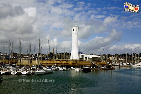 Bretagne - Port du Crouesty, Leuchtturm, Frankreich, Bretagne, Port, Crouesty, Albers, foreal, Foto