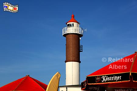 Timmendorf auf der Insel Poel in Mecklenburg-Vorpommern., Leuchtturm, Poel, Timmendorf, Lighthouse, Phare, foreal, Albers, Foto,