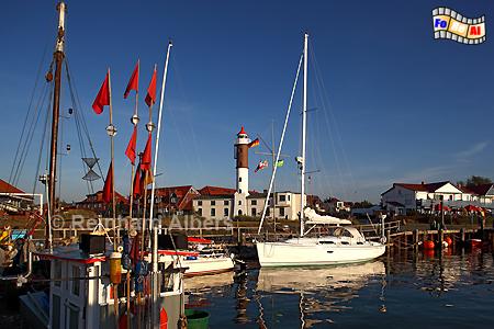 Timmendorf auf der Insel Poel in Mecklenburg-Vorpommern., Leuchtturm, Poel, Timmendorf, Lighthouse, Phare, foreal, Albers, Foto,