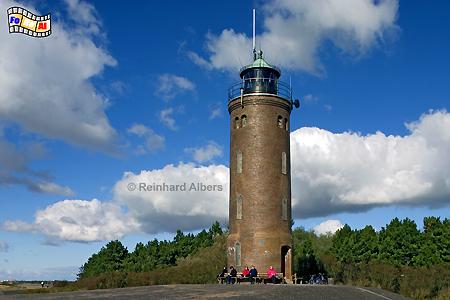 St. Peter-Ording, Ortsteil Bhl auf der Halbinsel Eiderstedt., Leuchtturm, Phare, Lighthouse, Nordseekste, St. Peter, Bhl, Ordning, Albers, Foto, foreal,