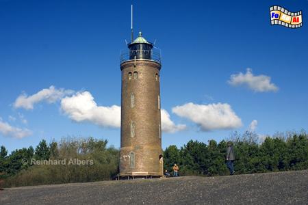 St. Peter-Ording, Ortsteil Bhl auf der Halbinsel Eiderstedt., Leuchtturm, Phare, Lighthouse, Nordseekste, St. Peter, Bhl, Ordning, Albers, Foto, foreal,