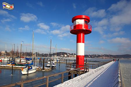 Der neue Leuchtturm im Hafen von Eckernfrde., Leuchtturm, Lighthouse, Phare, Eckernfrde, Ostsee, Foto, Albers, foreal,