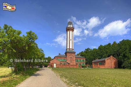 Polen - Niechorze (Grohorst), Leuchtturm, Polen, Latarnia, Pommern, Ostseekste, Niechorze, Gro-Horst, Albers, Foto, foreal,