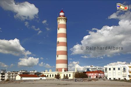 Portugal - Aveiro, Leuchtturm, Lighthouse, Farol, Aveiro, Albers, Foto, foreal,