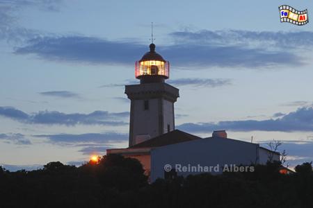 Portugal - Leuchtturm Alfanzina in der Algarve., Leuchtturm, Portugal, Algarve, Carvoeiro, Alfanzina, Albers, foreal, Foto,