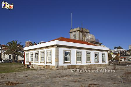 Der lteste noch existierende Leuchtturm Portugals aus dem Jahr 1527, in Betrieb bis 1882., Portugal, Porto, Douro, Leuchtturm, Farol, Phare, Albers, Foto, foreal,