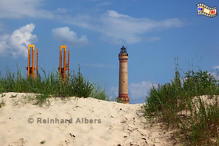 Polen - Świnoujście (Swinemnde)., Leuchtturm, Lighthouse, Phare, Polen, Ostseekste, Swinemnde, Foto, Albers, foreal, Latarnia, Świnoujście,