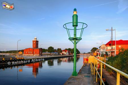 Polen - Darłwko, (Rgenwaldermnde), Leuchtturm, Polen, Pommern, Ostseekste, Darlowo, Darlowko, Rgenwaldermnde, Latarnia,