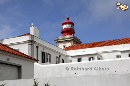 Portugal - Cabo da Roca, Leuchtturm, Portugal, Cabo da Roca, Farol, Albers, foreal, Foto,