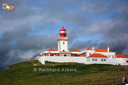 Portugal - Cabo da Roca, Leuchtturm, Portugal, Cabo da Roca, Farol, Albers, foreal, Foto,