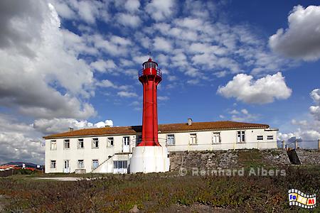 Nordportugal - Esposende, Portugal, Esposende, Leuchtturm, Farol, Albers, foreal, Foto,