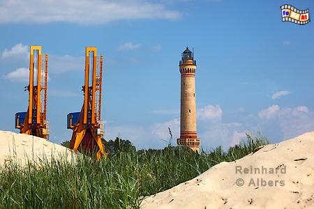 Świnoujście (Swinemnde) Polen.
Der 1858 erbaute Leuchtturm hat eine Hhe von 68 m., Leuchtturm, Lighthouse, Phare, Latarnia Morska, Polen, Ostseekste, Swinemnde, Foto, Albers, foreal, Świnoujście,