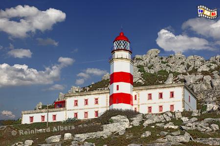 Spanien - Cabo Silleiro in Galicien., Leuchtturm, Spanien, Galicien, Silleiro, Albers, foreal, Foto,
