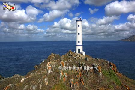 Spanien -Cabo Home in Galicien., Leuchtturm, Spanien, Galicien, Cabo Home, Albers, Foto, foreal,