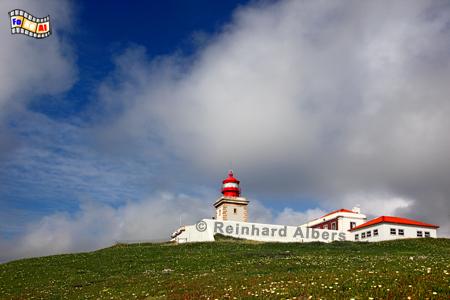 Portugal - Cabo da Roca, Leuchtturm, Portugal, Cabo da Roca, Farol, Albers, foreal, Foto,